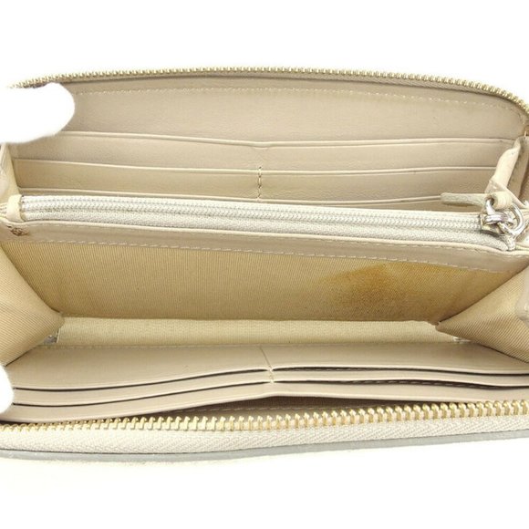 JIMMY CHOO purse leather Used Authentic - Picture 2 of 8